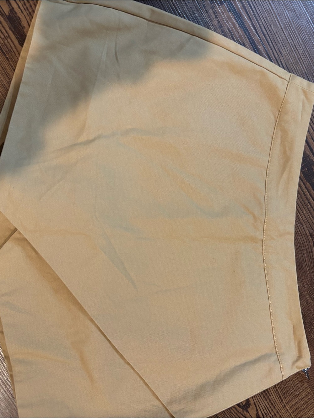 Women’s Kahki Skort with Clean A-Line Silhouette